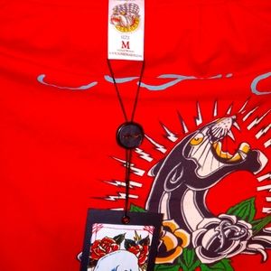 Ed Hardy Panther top